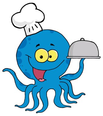Ahtapot Şef yemek servisi