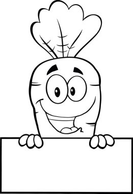 Boş oturum üzerinden havuç.