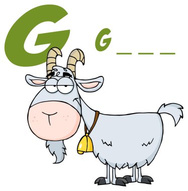 keçi çizgi film karakteri