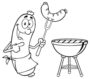 Seviyelendirilmiş mutlu sosis