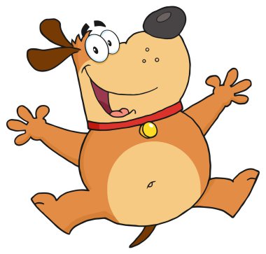 mutlu koca köpek