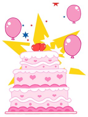 doğum günü tatil pastası