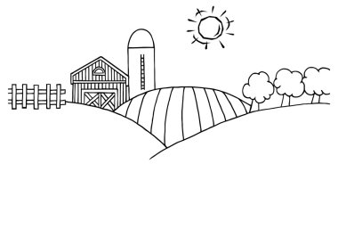 Rolling Hills, bir çiftlik