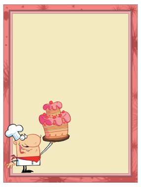 Köşedeki gurur pasta Chef