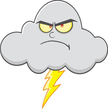 Gri Bulldog çizgi film karakteri