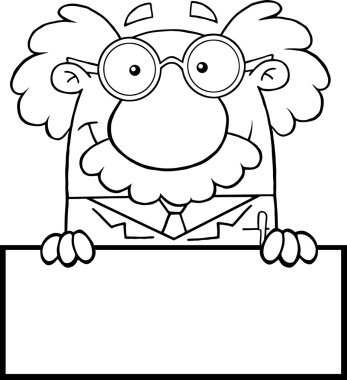 Gülümseyen bilim adamı ya da Profesör