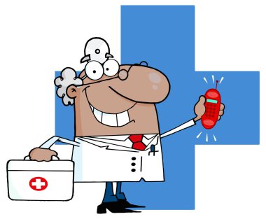 Afrika kökenli Amerikalı doktor