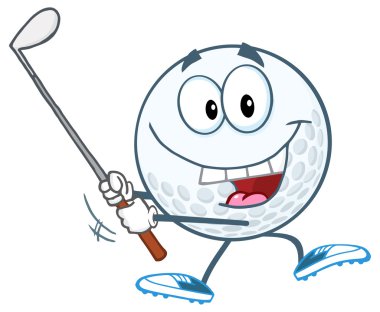 mutlu golf topu