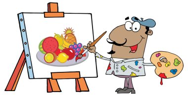 İspanyol sanatçı ressam
