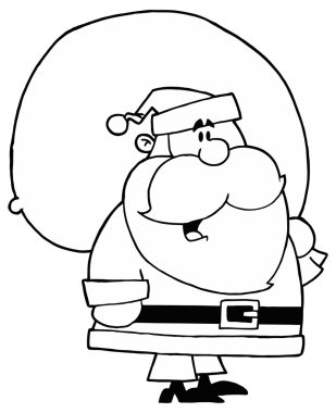 Noel Baba çizgi film