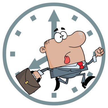 Afrika kökenli Amerikalı işadamı geç kaldığım