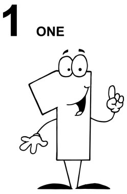 Komik karikatür 1 numarası