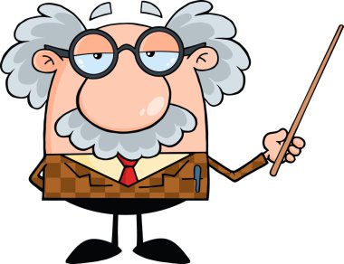 Profesör Holding A işaretçi