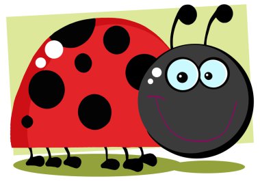 uğur böceği çizgi film karakteri