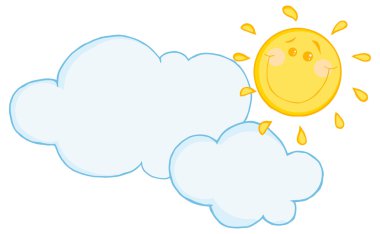 çizgi film güneş karakteri