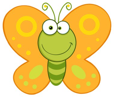 Kelebek çizgi film karakteri