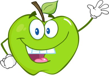 Apple için tebrik sallayarak