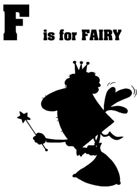 çizgi film peri alfabesi harfi F