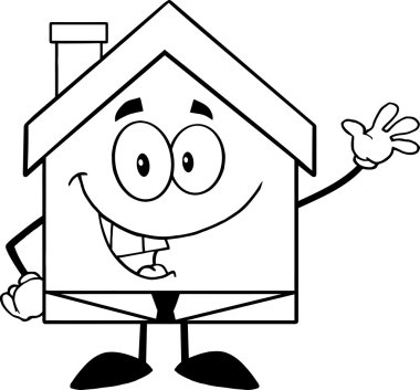 Ev iş adamı sallayarak