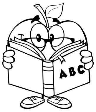 Apple öğretmen karakter