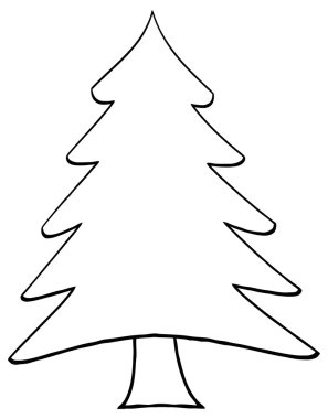 Anahat yeni yıl ağacı