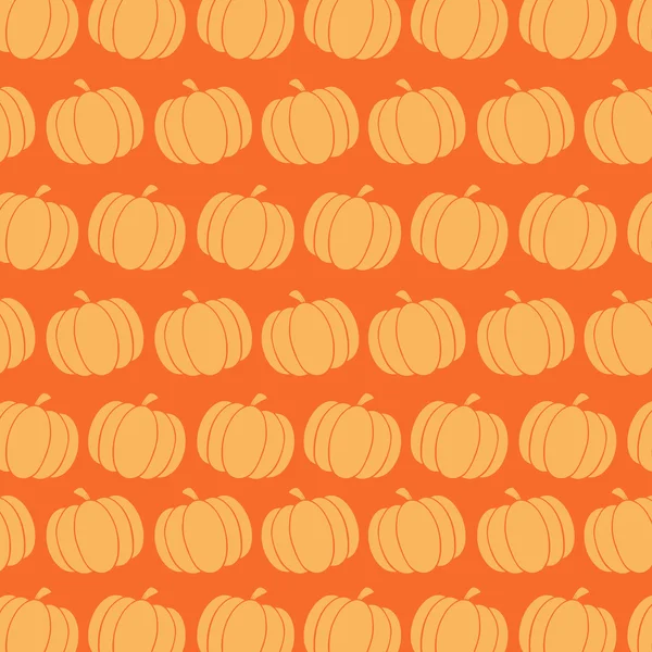 Fondo decorativo de calabaza — Vector de stock