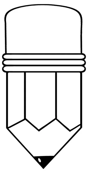 Skizzenbleistift — Stockvektor