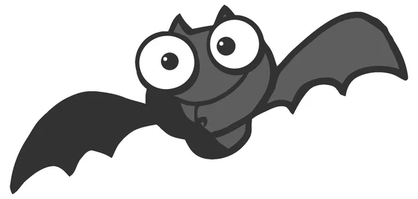 Cartoon Vampire Bat — Stock Vector