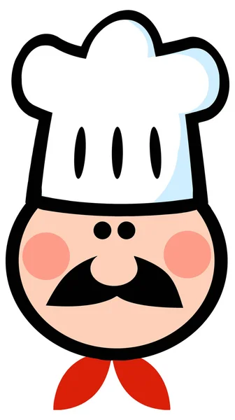 Шеф-кухар мультиплікаційний персонаж — стоковий вектор