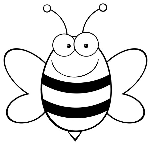 Bee Mascot Character