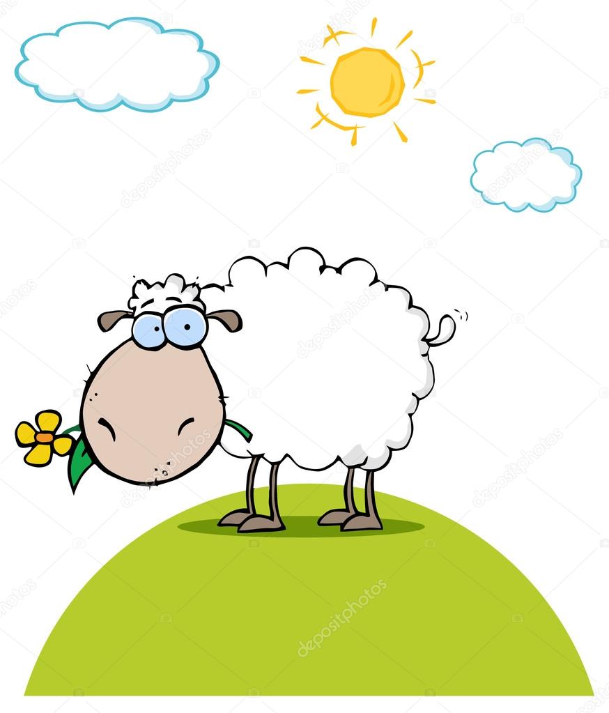 White Sheep Cartoon Character Stock Vector Image by ©HitToon #61063979 White Sheep Cartoon Character Stock Vector Image by ©HitToon #61063979