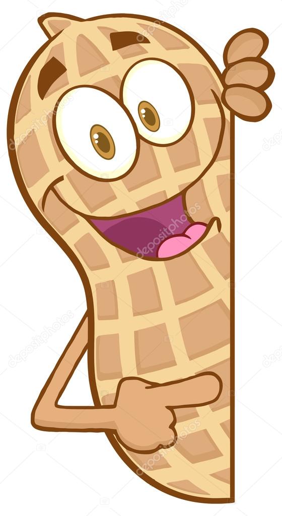 Peanut Cartoon Character Stock Vector Image by ©HitToon #61064397 Peanut Cartoon Character Stock Vector Image by ©HitToon #61064397
