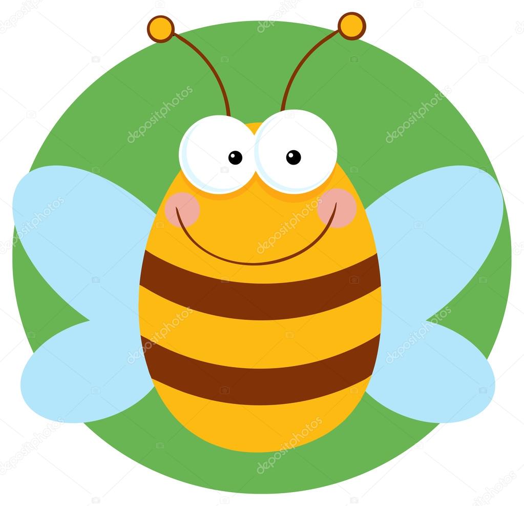 Bee Mascot Character