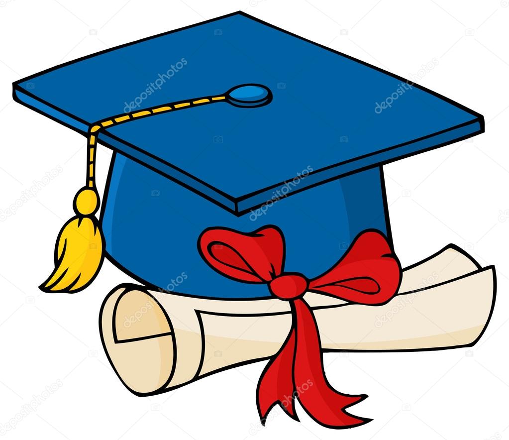 Graduate Blue Cap