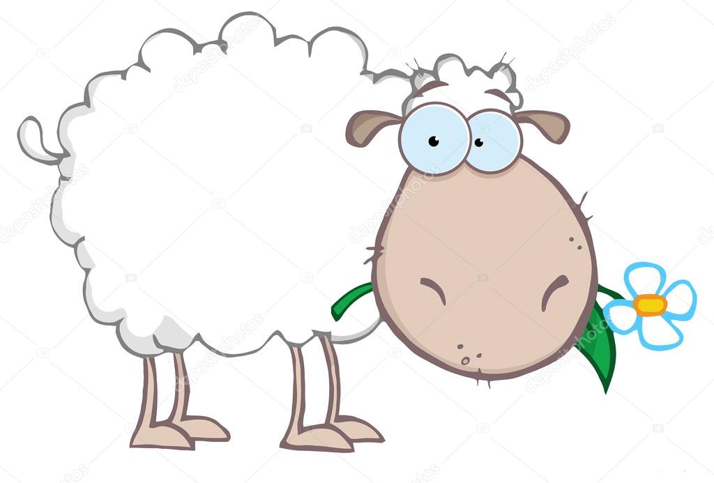 White Sheep Cartoon Character Stock Vector Image by ©HitToon #61066451 White Sheep Cartoon Character Stock Vector Image by ©HitToon #61066451
