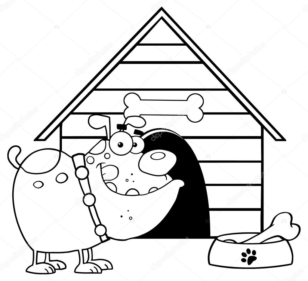 Featured image of post Dog House Cartoon Black And White Businessman and house of cards cartoon