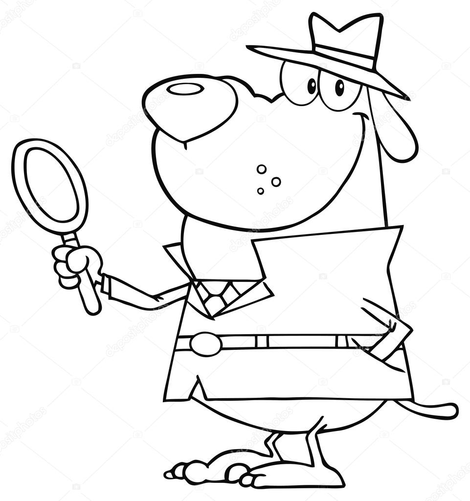 Detective niño imágenes de stock de arte vectorial | Depositphotos Detective niño imágenes de stock de arte vectorial | Depositphotos