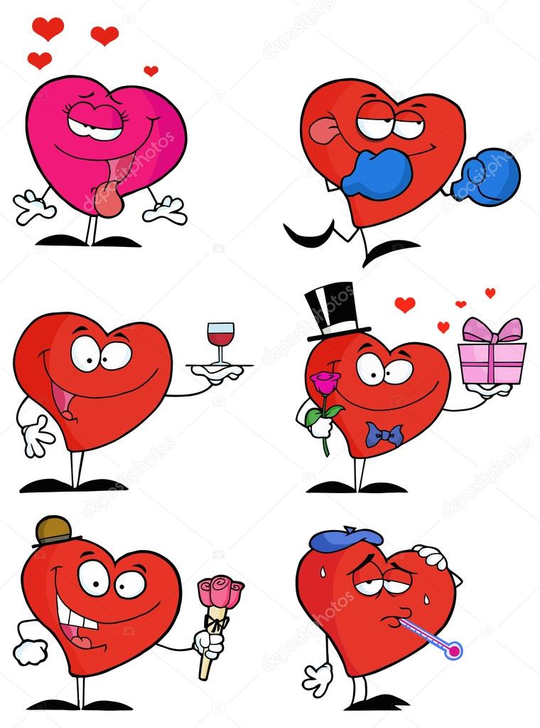 Red Hearts Collection