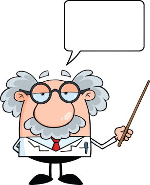 Komik bilim adamı ya da Profesör