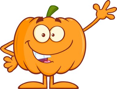 Funny halloween balkabağı