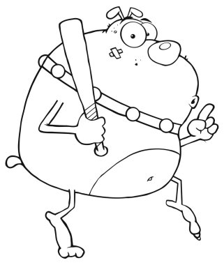 Sinsi Bulldog özetlenen Toeing ipucu