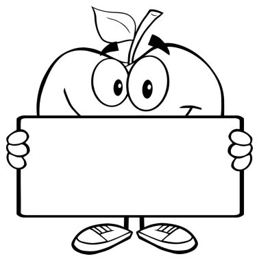 Apple gülümseyen özetlenen