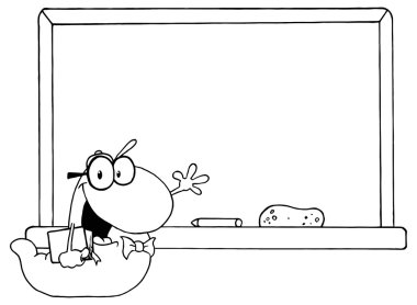 Defterinizle karikatür tırtıl