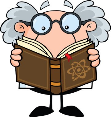 Komik bilim adamı ya da Profesör
