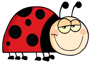 uğur böceği çizgi film karakteri