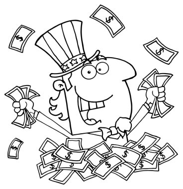 sam Amca'nın karakteri