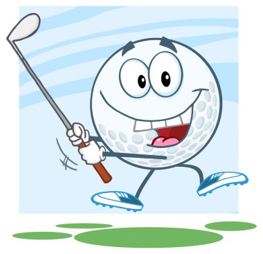 mutlu golf topu