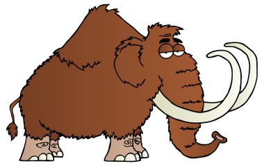 mamut çizgi film karakteri