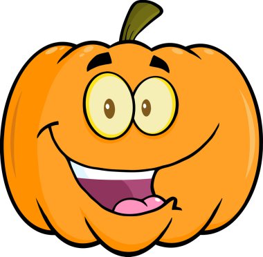 mutlu halloween balkabağı
