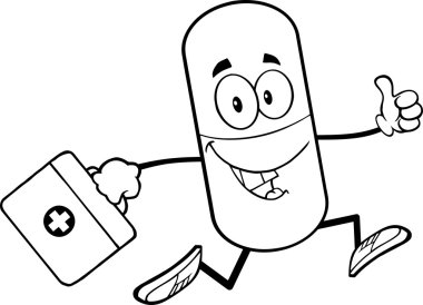 Hap kapsül çalışan